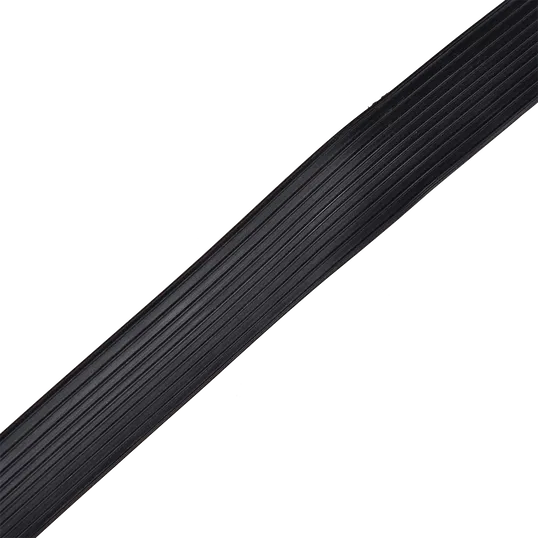 Banda adeziva antiderapanta pentru profilul S100, 50 m x 2.3 cm, negru