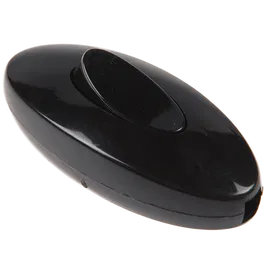 Intrerupator pe fir, Makel 10064, negru