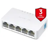Switch Mercusys MS105, 5 porturi (Alb)