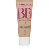 Dermacol Beauty Balance cremă BB cu efect de hidratare SPF 15 N.4 Sand 30 ml