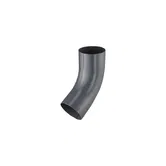 Cot burlan 60°, 90 mm, gri RAL 7016