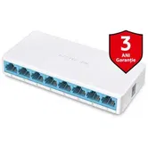 Switch Mercusys MS108, 8 porturi (Alb)