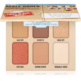 theBalm Male Order® First Class Male paletă cu farduri de ochi 13,2 g