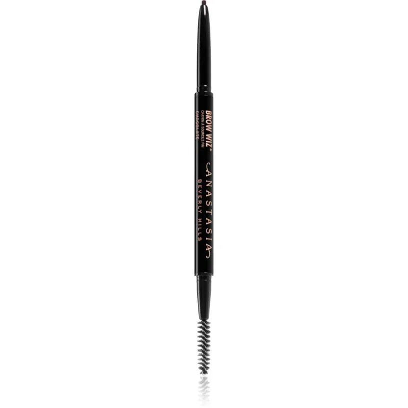 Anastasia Beverly Hills Brow Wiz creion sprâncene precise culoare Ash Brown 0,09 g
