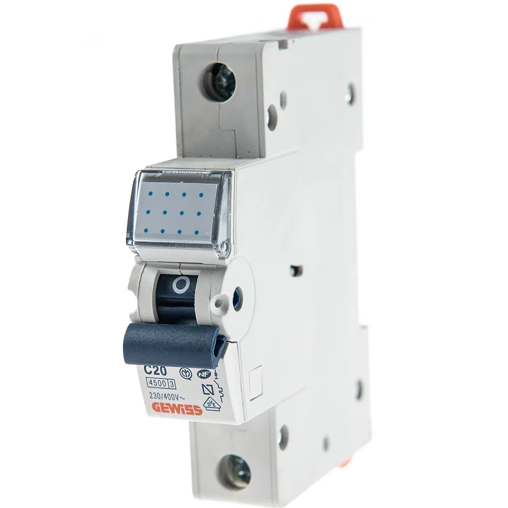 Intrerupator automat GW92109 1P 20A Gewiss