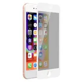 Folie Protectie Sticla Temperata Devia Privacy Full pentru Apple iPhone 8 / 7 (Transparent/Alb)