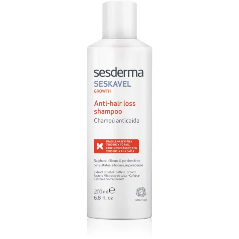 Sesderma Seskavel Growth sampon pentru cresterea parului impotriva caderii parului 200 ml