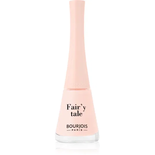 Bourjois 1 Seconde lac de unghii cu uscare rapida culoare 014 Fair' y Tale 9 ml