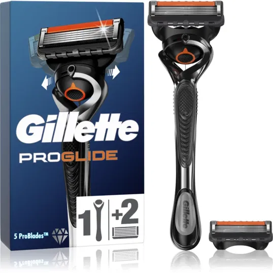 Gillette ProGlide Aparat de ras + rezervă lame 2 buc