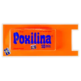 Adeziv universal bicomponent Poxipol Poxilina, 70 g