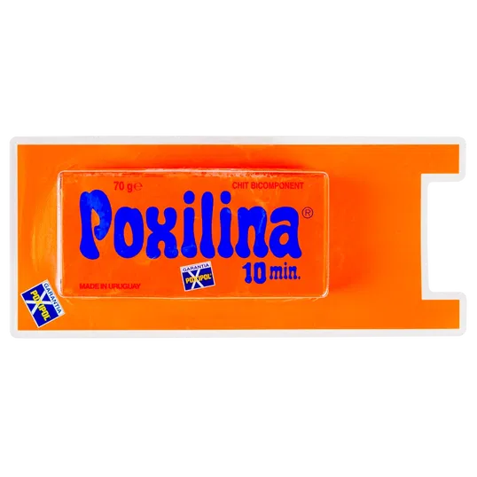 Adeziv universal bicomponent Poxipol Poxilina, 70 g