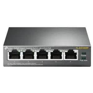 Switch TP-LINK TL-SG1005P, Gigabit, 5 Porturi, PoE