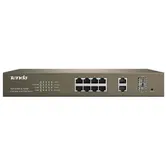 Switch Tenda TEF1210P, 8 Porturi, PoE