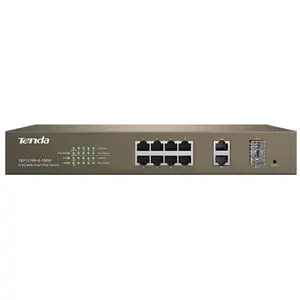 Switch Tenda TEF1210P, 8 Porturi, PoE