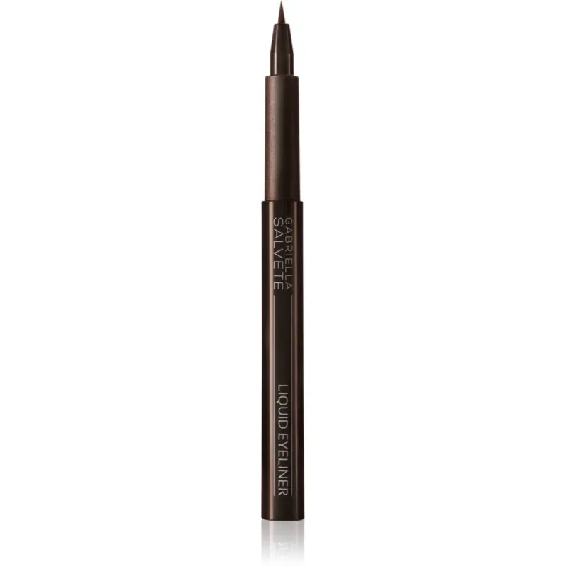 Gabriella Salvete Liquid Eyeliner Waterproof tuș lichid pentru ochi, tip cariocă impermeabil culoare 02 Brown 1,2 ml