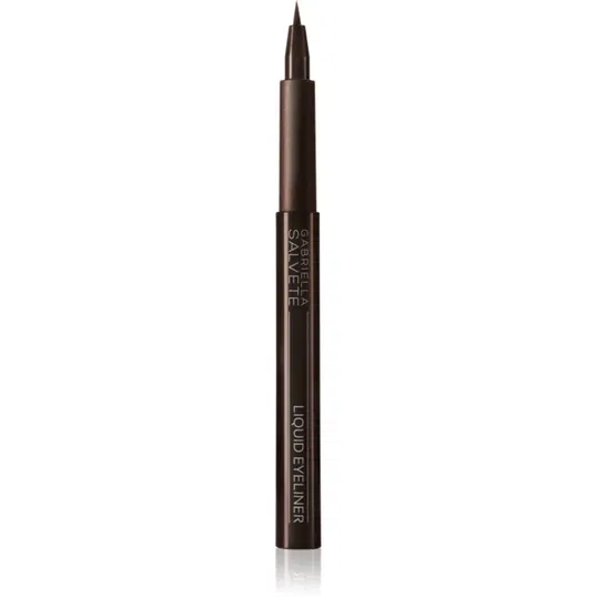 Gabriella Salvete Liquid Eyeliner Waterproof tuș lichid pentru ochi, tip cariocă impermeabil culoare 02 Brown 1,2 ml