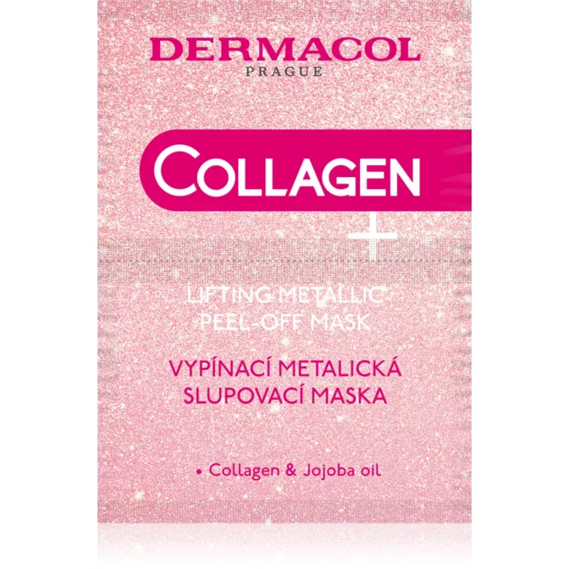 Dermacol Collagen + masca exfolianta 2x7.5 ml