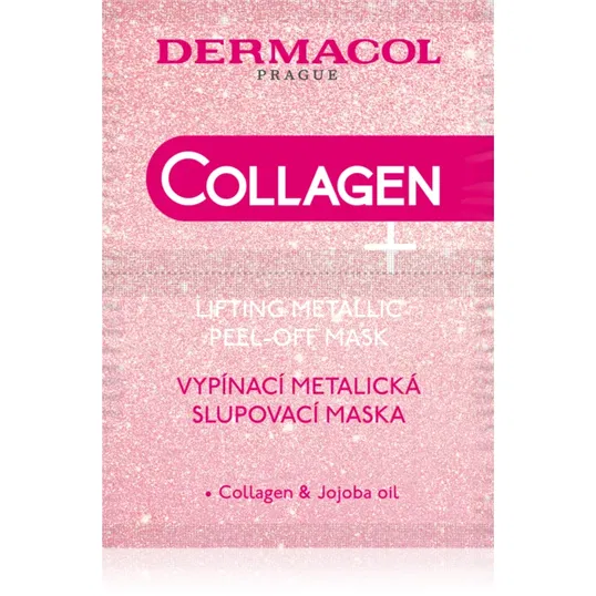 Dermacol Collagen + masca exfolianta 2x7.5 ml
