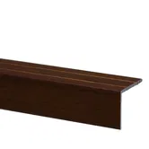 Profil pentru treapta cu surub Set Prod S45 cu latime 25 mm, nuc, 3 m