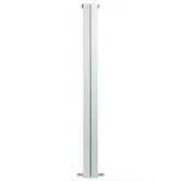 Calorifer aluminiu Faral Condor 1200, 80 x 1200 mm, 2 elementi, 400 W, alb