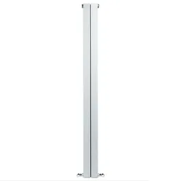 Calorifer aluminiu Faral Condor 1200, 80 x 1200 mm, 2 elementi, 400 W, alb