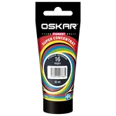 Pigment vopsea lavabila Oskar super concentrat, negru, 30 ml