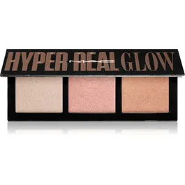 MAC Cosmetics Hyper Real Glow Palette paleta luminoasa culoare Flash + Awe 13,5 g