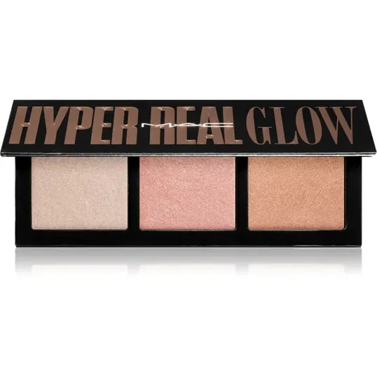 MAC Cosmetics Hyper Real Glow Palette paleta luminoasa culoare Flash + Awe 13,5 g