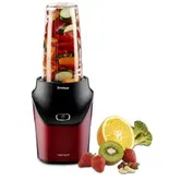 Blender Trisa 6928.83, 1000 W, Cutit cu 6 lame (Visiniu/Negru)