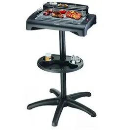Grill electric Trisa 7564.42, Putere 1950W, Grill nonaderent, Inaltime 85cm