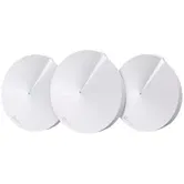 Sistem Wireless Mesh TP-LINK Deco M5, Gigabit, Dual Band, 1300 Mbps, Pack of 3, 4 Antene interne (Alb)