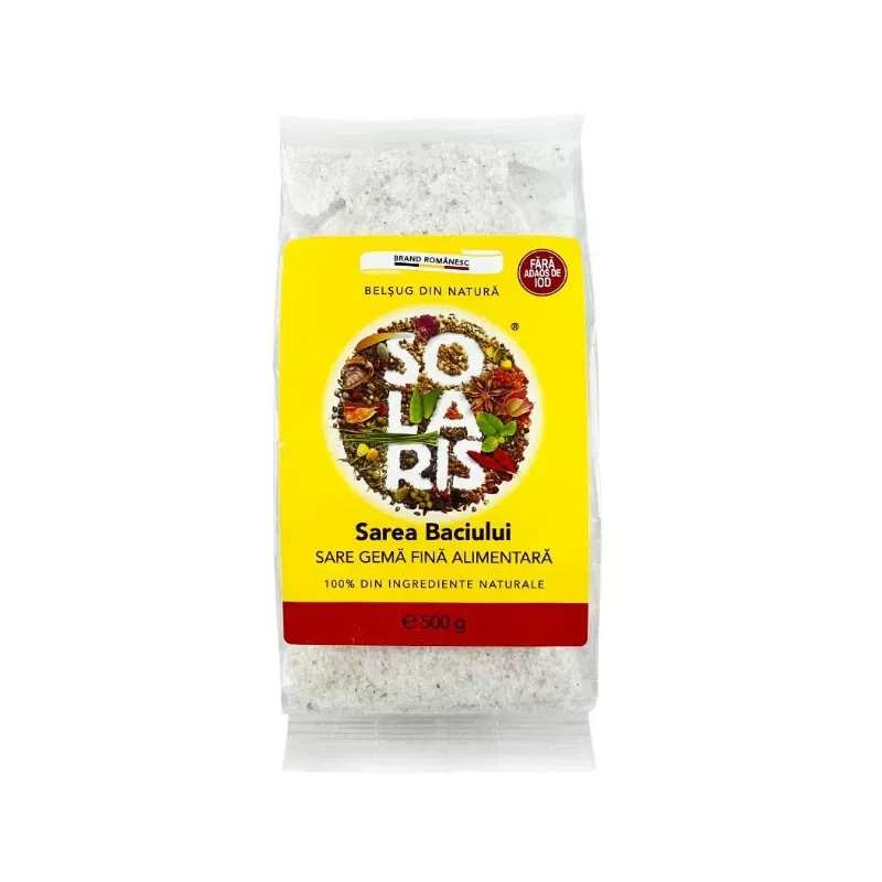 Sarea baciului 500g Solaris
