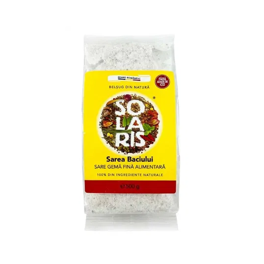 Sarea baciului 500g Solaris