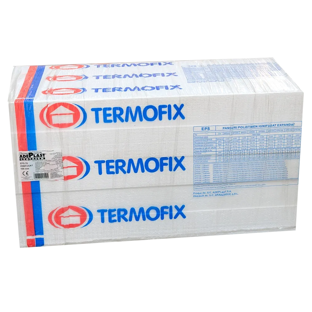 Polistiren expandat EPS 70, Termofix, 2 cm