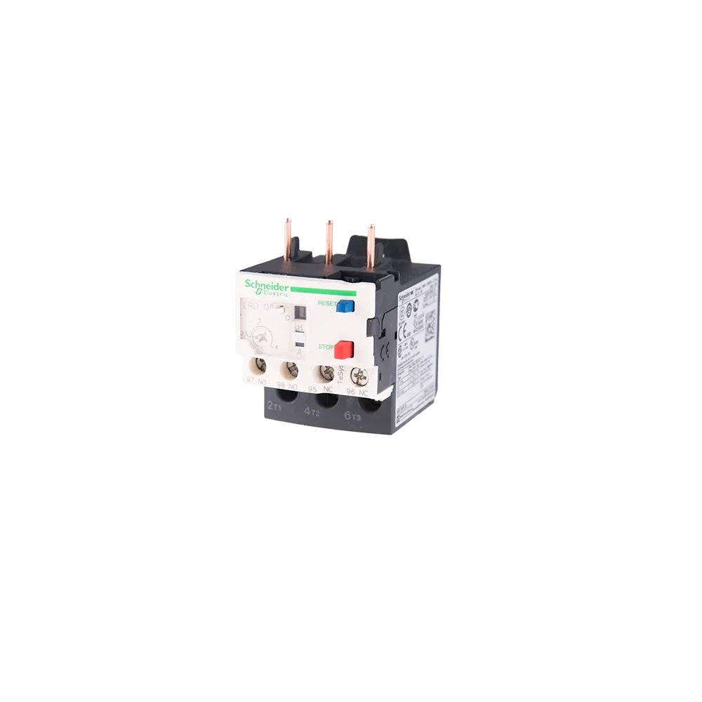 Releu termic TeSys Schneider LRD08, D09-38, 2.5-4A