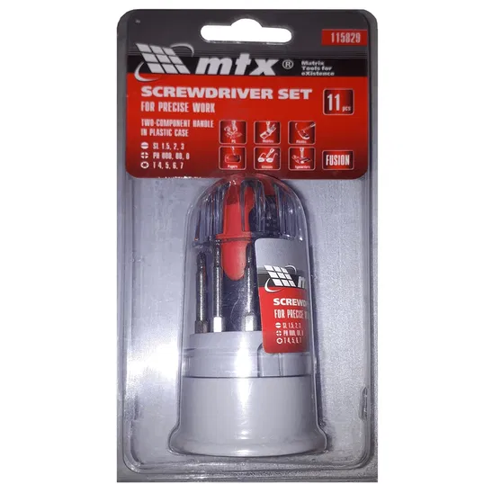 Set surubelnite de precizie MTX Fusion, 11 bucati