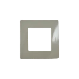 Rama decor 1 modul Niloe, Legrand 665031, argila