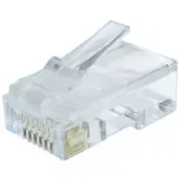 Mufa Gembird LC-8P8C-002/10, RJ-45, pentru cablu UTP Cat 6, Set 10 buc.
