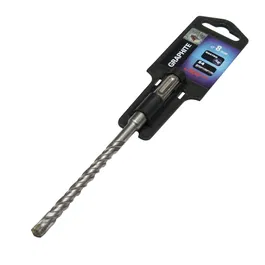 Burghiu Graphite S4 tip Quarto, SDS-Plus, pentru beton, 8x160 mm