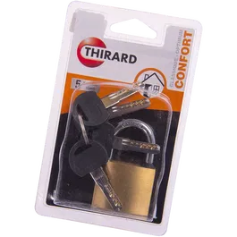 Lacat din alama, Thirard Reverso, l 40mm, 4 chei reversibile