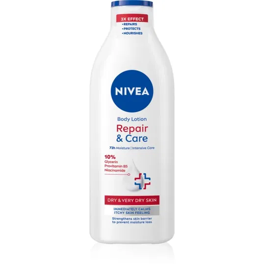 Nivea Repair & Care lapte de corp regenerator 400 ml