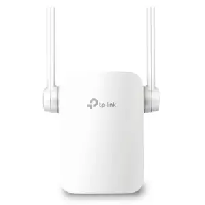 Range Extender Wireless TP-LINK RE205, Dual Band, 750 Mbps, 2 Antene externe (Alb)