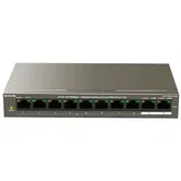 Switch Tenda TEF1110P-8-102W, 8 Porturi, PoE