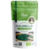 Chlorella pulbere 125g raw eco-bio OBio