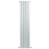Calorifer aluminiu Faral Condor 1800, 80 x 1800 mm, 5 elementi, 1355 W, alb