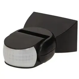 Senzor de miscare Orno OR-CR-236/B, reglabil vertical si orizontal 180 °, IP65 (Negru)