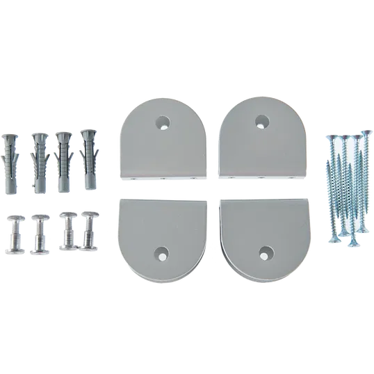 Brachet U pentru cabina de toaleta Compact Interior 13 mm sistem S1