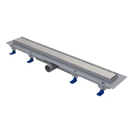 Rigola dus Liv Standard, cu gratar, inox, ø 40 mm, 75 cm