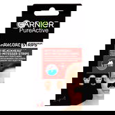 Benzi anti-puncte negre cu carbune Pure Active, 4 bucati, Garnier