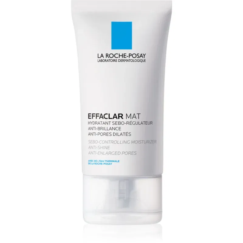 La Roche-Posay Effaclar Mat crema hidratanta matifianta pentru ten gras si problematic 40 ml